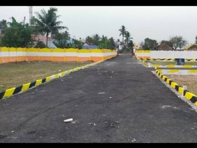 600 sq ft NorthEast facing Plot for sale at Rs 7.50 lacs in Redhills cmda EMI plots in Cholavaram, Chennai