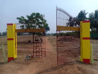 600 sq ft Plot for sale at Rs 2.55 lacs in Ponneri On Road DTCP Approved plots in Ponneri, Chennai