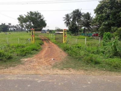 600 sq ft Plot for sale at Rs 3.00 lacs in Ponneri On Road villa plots Railway station Near in Ponneri, Chennai