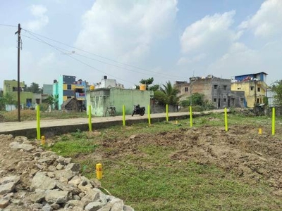 600 sq ft South facing Plot for sale at Rs 18.00 lacs in AMAZZE VIGNESWARA NAGAR CMDA AND RERA APPROVED PROJECT in Kundrathur Main, Chennai