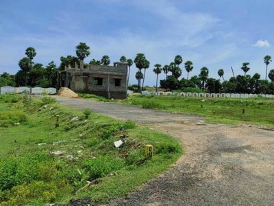 600 sq ft SouthEast facing Plot for sale at Rs 15.60 lacs in AMAZZE COSMOS CITY in Thalambur Road, Chennai