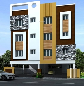 605 sq ft 2 BHK 2T North facing Apartment for sale at Rs 33.00 lacs in KEK Muruga Flats 2th floor in Pammal, Chennai