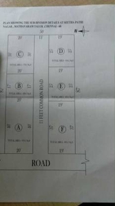 615 sq ft North facing Plot for sale at Rs 24.60 lacs in Madhavaram Seethapathy nagar plot for low cost in Madhavaram, Chennai