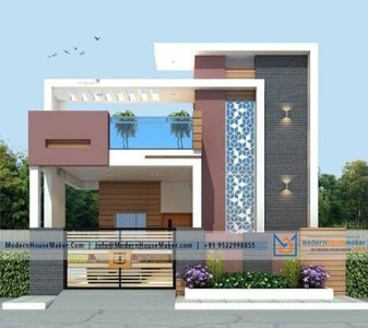 620 sq ft 2 BHK 2T North facing IndependentHouse for sale at Rs 28.60 lacs in Pak Muthukumaran Nagar Villas in Red Hills, Chennai