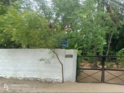 6400 sq ft North facing Plot for sale at Rs 2.62 crore in Individual Plot in Muttukadu, Chennai