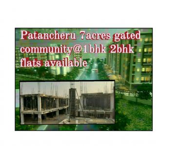 650 sq ft 1 BHK 2T Apartment for sale at Rs 21.00 lacs in Project 2th floor in Aminpur, Hyderabad