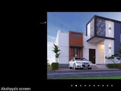 660 sq ft 2 BHK 2T SouthEast facing IndependentHouse for sale at Rs 32.00 lacs in Manali pudhunagar Napalayam cmda independent house in Manali New Town, Chennai