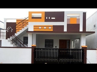 683 sq ft 2 BHK 2T North facing IndependentHouse for sale at Rs 32.00 lacs in Golden Heaven Nenmeli Chengalpattu in Chengalpattu, Chennai