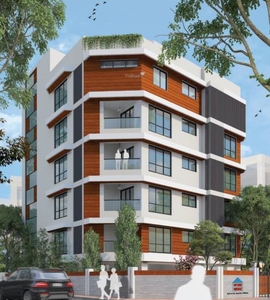 689 sq ft 2 BHK Apartment for sale at Rs 1.25 crore in Sreerosh Vatsalya in Adyar, Chennai