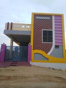 700 sq ft 2 BHK 2T East facing IndependentHouse for sale at Rs 29.00 lacs in Pak Muthukumaran Nagar Villas in Red Hills, Chennai
