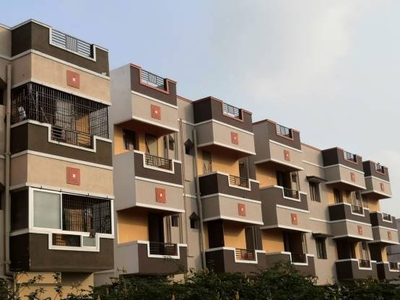 708 sq ft 1 BHK 2T East facing Apartment for sale at Rs 29.00 lacs in Ready to Move Flat 1th floor in New perungalathur, Chennai