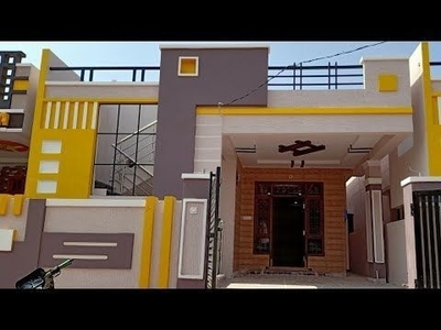750 sq ft 2 BHK 2T North facing IndependentHouse for sale at Rs 29.91 lacs in Project in Chengalpattu, Chennai