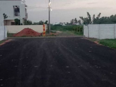 750 sq ft North facing Plot for sale at Rs 10.50 lacs in CMDA Approved Plots For At Thiruninravur With Bank Loan Available in Thiruninravur, Chennai
