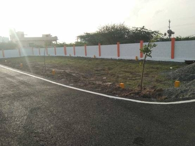 759 sq ft South facing Plot for sale at Rs 19.73 lacs in DTCP Approved Plots For Sale Nearby Tagore Engineering in Rathinamangalam, Chennai