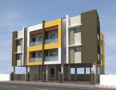 765 sq ft 2 BHK 2T South facing Apartment for sale at Rs 33.66 lacs in Happy homes ambattur 1th floor in Ambattur, Chennai