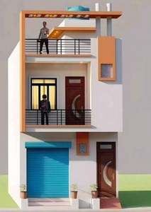 800 sq ft 2 BHK 2T North facing Villa for sale at Rs 61.50 lacs in Project in Mannivakkam, Chennai