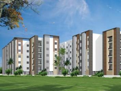 800 sq ft 2 BHK 2T West facing Apartment for sale at Rs 45.00 lacs in East GMR Brundavan 1th floor in Yadagirigutta, Hyderabad