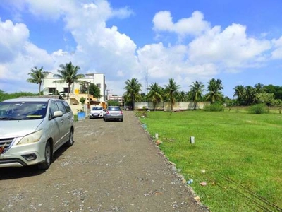 800 sq ft East facing Plot for sale at Rs 23.99 lacs in AMAZZE TESLA CITY CHENNAI in Sholinganallur, Chennai