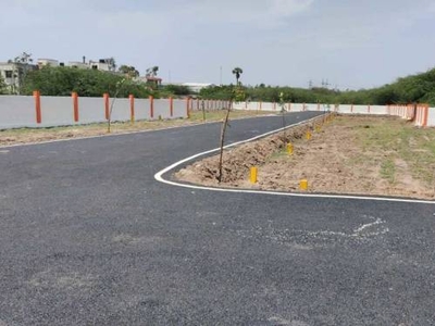 800 sq ft North facing Plot for sale at Rs 20.80 lacs in DTCP Approved Plots For Sale At Rathinamangalam With Bank Loan Available in Rathinamangalam, Chennai