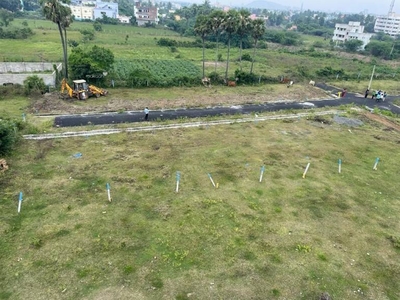 800 sq ft North facing Plot for sale at Rs 30.40 lacs in AMAZZE CITY 2 in Urapakkam, Chennai