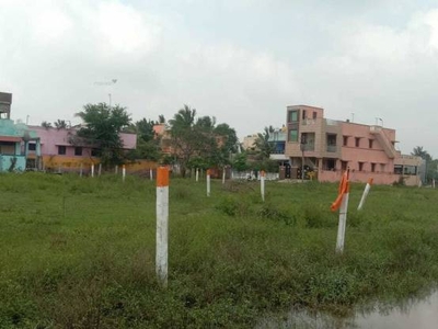 800 sq ft NorthEast facing Plot for sale at Rs 8.00 lacs in Periyapalayam low budget dtcp land ready for construction in Periyapalayam, Chennai