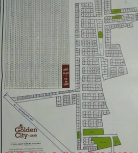 800 sq ft NorthEast facing Plot for sale at Rs 9.60 lacs in Omr Thiruporur illalur low cost Villa plots in Thiruporur, Chennai