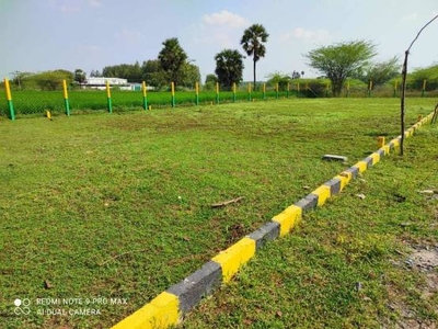 800 sq ft SouthWest facing Completed property Plot for sale at Rs 8.80 lacs in Amazze City DRR Avenue kandigai in Vandalur Kelambakkam Road, Chennai