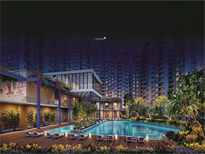 806 sq ft 2 BHK 2T Apartment for sale at Rs 99.12 lacs in Shapoorji Pallonji Joyville Phase 1 in Sector 102, Gurgaon