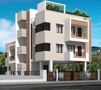 811 sq ft 2 BHK 2T East facing Apartment for sale at Rs 65.50 lacs in Sai sarvajit apartments 2th floor in Keelkattalai, Chennai