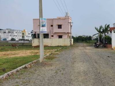 820 sq ft South facing Plot for sale at Rs 36.90 lacs in sai city square ruban in tambaram west, Chennai