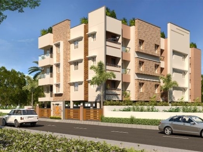830 sq ft 2 BHK 2T North facing Apartment for sale at Rs 45.64 lacs in GP Imperial in Korattur, Chennai