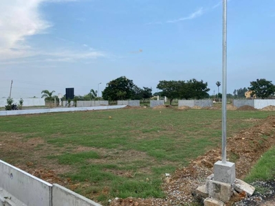 850 sq ft East facing Plot for sale at Rs 28.05 lacs in Project in Avadi, Chennai