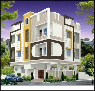 900 sq ft 2 BHK 2T East facing Apartment for sale at Rs 40.00 lacs in Project 1th floor in Kallikuppam, Chennai