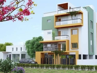 900 sq ft 2 BHK 2T East facing Apartment for sale at Rs 41.00 lacs in Project 1th floor in Kallikuppam, Chennai