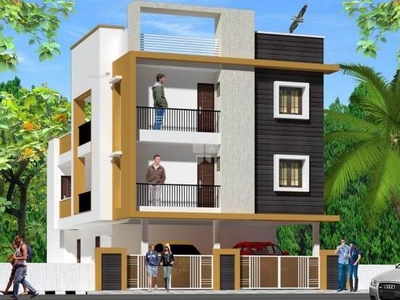900 sq ft 2 BHK 2T North facing Apartment for sale at Rs 40.00 lacs in Project 1th floor in Ambattur, Chennai