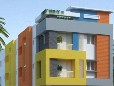 900 sq ft 2 BHK 2T North facing Apartment for sale at Rs 41.00 lacs in Project 1th floor in Kovur, Chennai