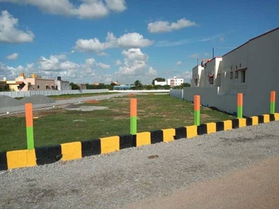 900 sq ft NorthEast facing Plot for sale at Rs 19.80 lacs in Land For Sale Thiruninravur Sale At With CMDA Approved Plots in Thiruninravur, Chennai