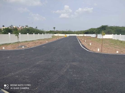 900 sq ft NorthEast facing Plot for sale at Rs 24.30 lacs in DTCP Approved Plots For At Rathinamangalam With Bank Loan Available in Rathinamangalam, Chennai