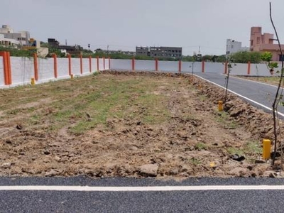 900 sq ft South facing Plot for sale at Rs 21.60 lacs in DTCP RERA APPROVED PLOTS FOR SALE AT VANDALORE TO KELAMPAKKAM ROAD BANK LOAN AVAILABLE in Rathinamangalam, Chennai
