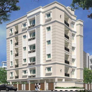 914 sq ft 2 BHK Launch property Apartment for sale at Rs 51.18 lacs in Pearl Petunia in Perumbakkam, Chennai