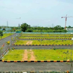 920 sq ft North facing Plot for sale at Rs 39.56 lacs in Staar Amargarden in Siruseri, Chennai
