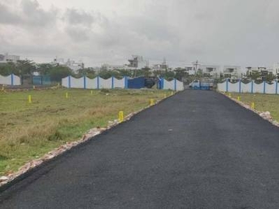 936 sq ft South facing Plot for sale at Rs 48.00 lacs in Landster Park Enclave in Navallur, Chennai