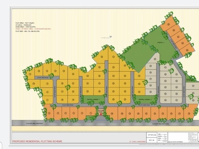 9459 sq ft Plot for sale at Rs 2.63 crore in Project in Gota, Ahmedabad