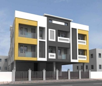 950 sq ft 2 BHK 2T East facing Apartment for sale at Rs 39.00 lacs in Brics Ambattur 1th floor in Ambattur, Chennai