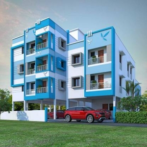 961 sq ft 2 BHK 2T East facing Not Launched property Apartment for sale at Rs 72.00 lacs in MSK Sai Navarathinam 1th floor in Korattur, Chennai