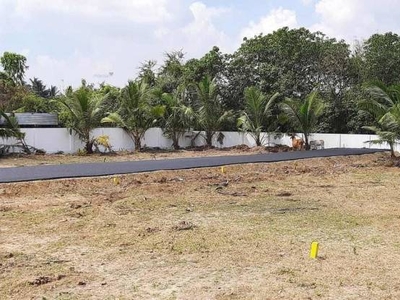 966 sq ft North facing Plot for sale at Rs 33.81 lacs in Project in Avadi Poonamallee High Road, Chennai