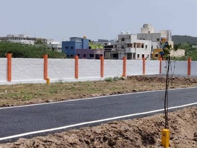973 sq ft East facing Plot for sale at Rs 25.29 lacs in Plots for sale at Rathinamanglam with DTCP approved nearby Guperan temple in Rathinamangalam, Chennai