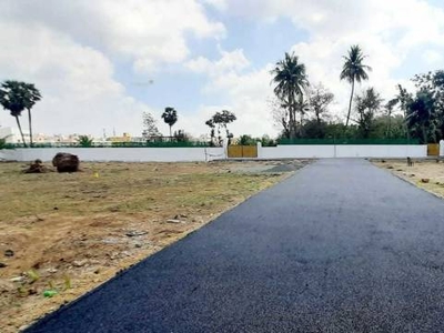 980 sq ft North facing Plot for sale at Rs 34.30 lacs in Dhanalakshmi Natesan Nagar Phase 1 in Avadi, Chennai