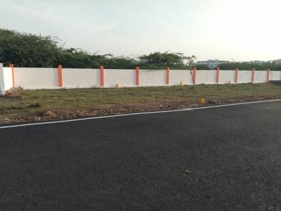 980 sq ft NorthWest facing Plot for sale at Rs 22.54 lacs in DTCP Approved Plots For Sale At Rathinamangalam With Bank Loan Available in Rathinamangalam, Chennai