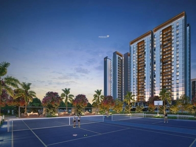 1005 sq ft 3 BHK Under Construction property Apartment for sale at Rs 74.38 lacs in Gini Vivante in Ravet, Pune
